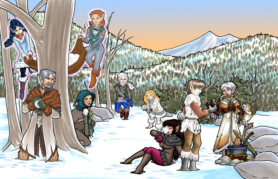 2014 Multi-Artist Project