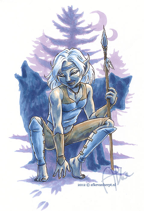 Quick Fang and the hunt