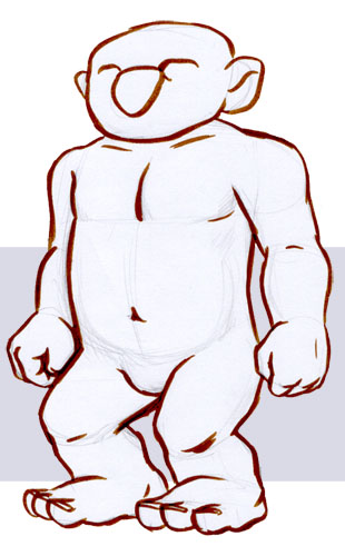 Troll Template:  Troll Male - Normal