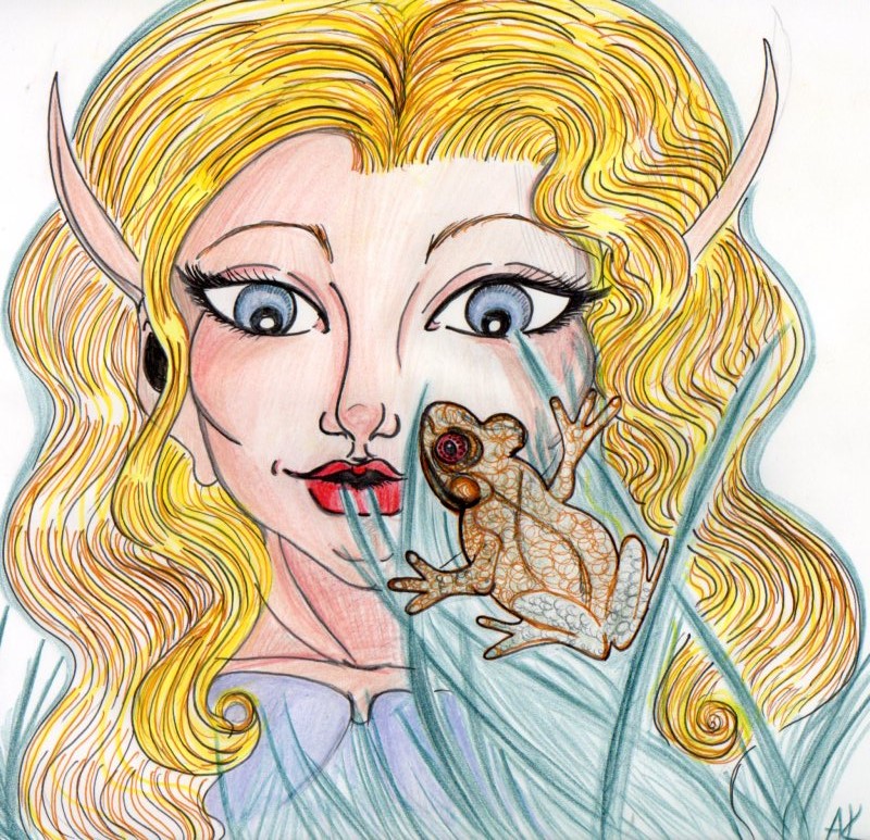 Lacewing & a peeper (RTH 1915)