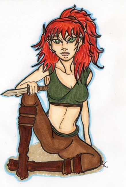 Knifemaker (2013 Treasure Hunt)