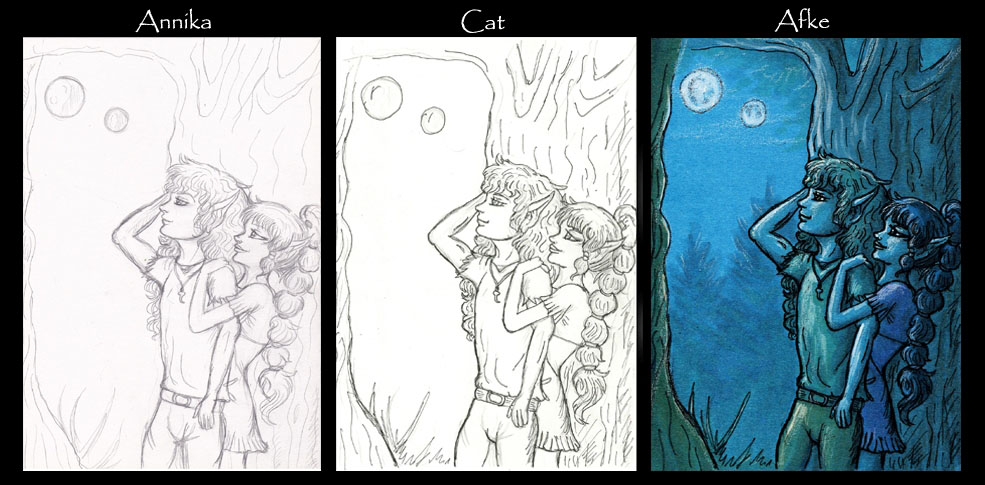 Pathmark and Fadestar progression (2015 Artists Take Turns Project)