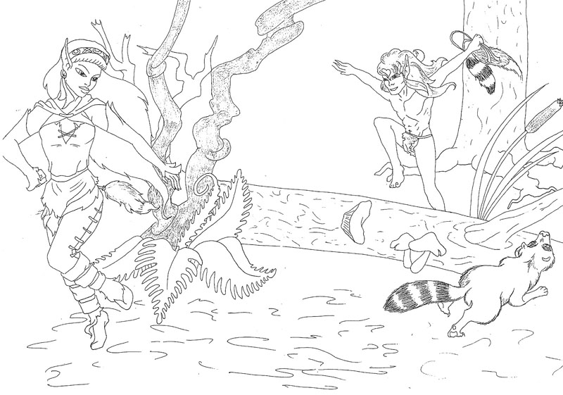 2011 Random Combos Contest:  Windsong & Otter