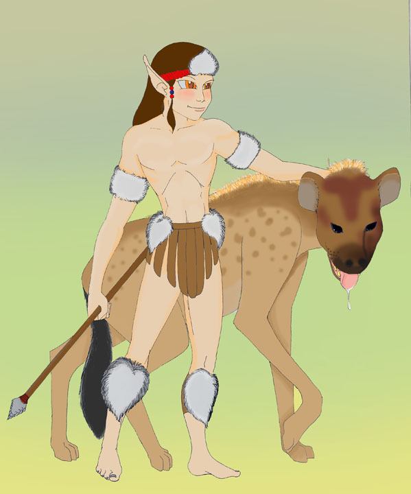 Otter, African style (2015 AU Not-Wolfriders Contest)