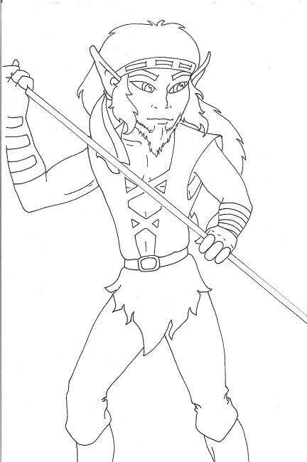 True Edge (May/June 2012 art trade)