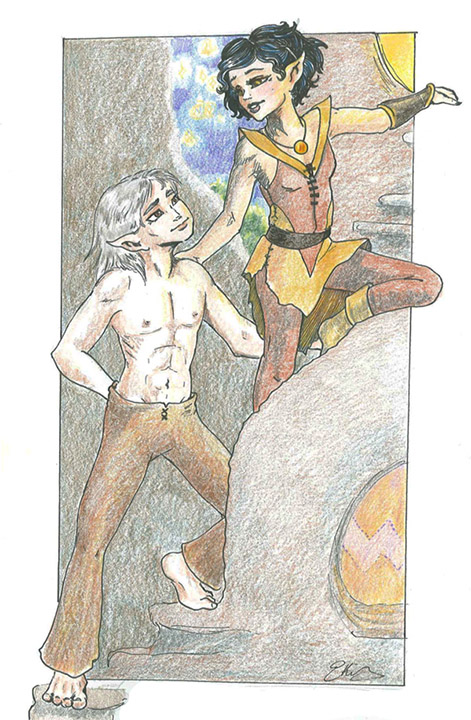 Ash (young Blacksnake) and Beesting (RTH 1723)(2014 March/April Trade)