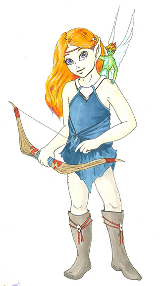 Copper, age 8 (RTH 2512)