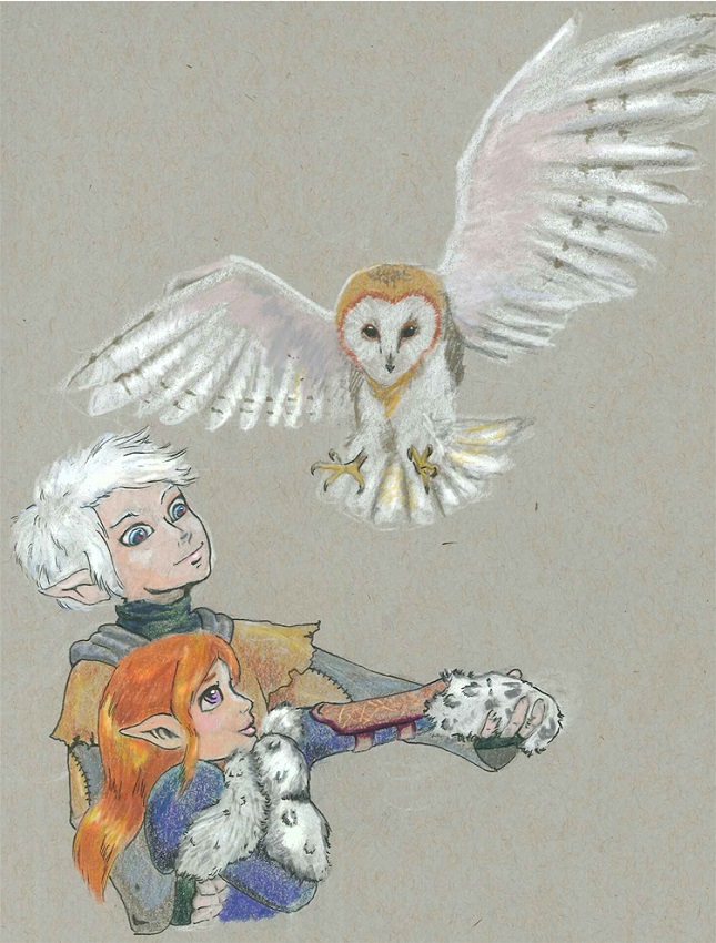 Newt, Copper & Moonwing (RTH 2512.10.26)