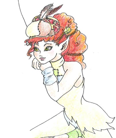 Stolen hat (2013 May/June art trade)