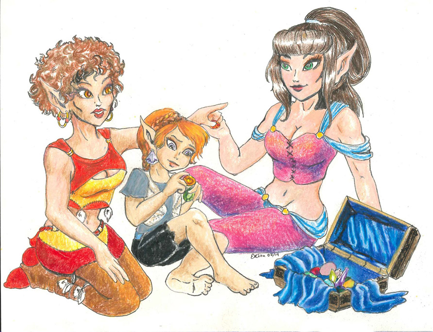 Starskimmer, Copper & Goldspice (2014 May/June Trade)