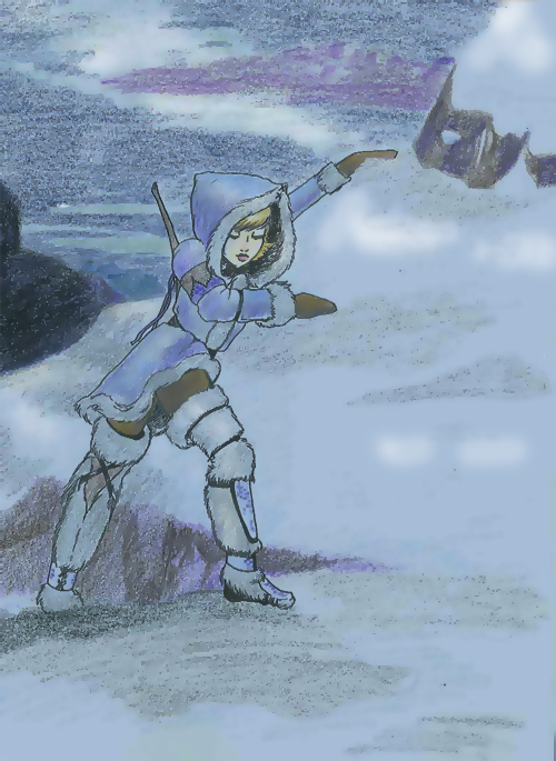 Honey scouting in the mountains (Northview Ridge) in 2511.02