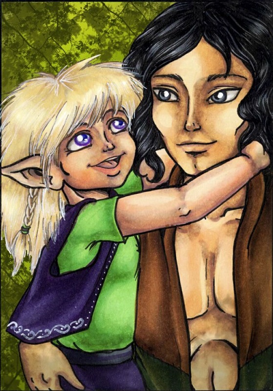 Project Farscout:  Young Cloudfern & Farscout