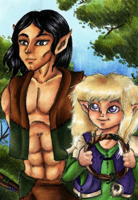 Project Farscout:  Young Cloudfern & Farscout