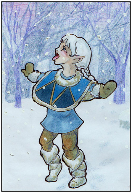 Young Snowdrop (Snowfall) (Secret Santa 2010)