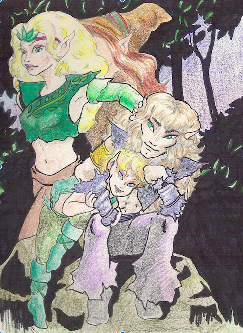 Lightgaze with Lynx and Sunlight (RTH 2008)(2015 May/June Trade)