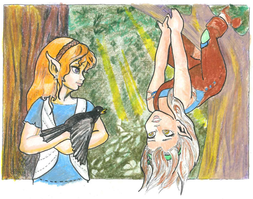 Copper and Glow (2014 Sept/Oct Trade; illo for 