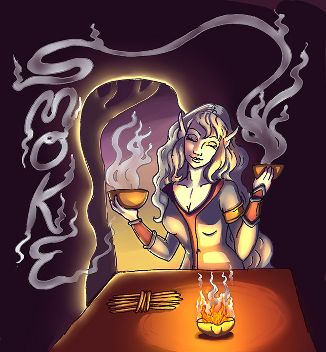 Smoke (2015 Artists Take Turns Project)