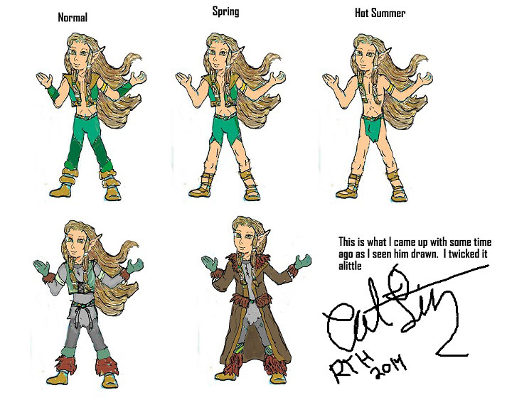 Greenweave outfit updates (RTH 2513)