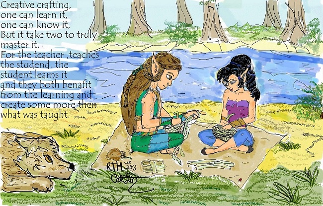 Creative Crafting (2013 Arts & Crafts Challenge)