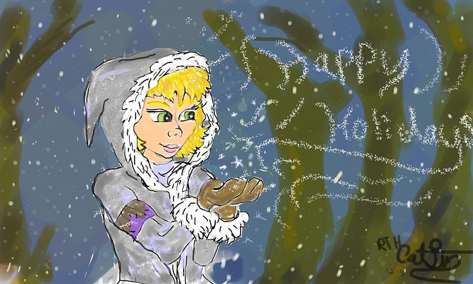 Secret Santa 2015: Honey