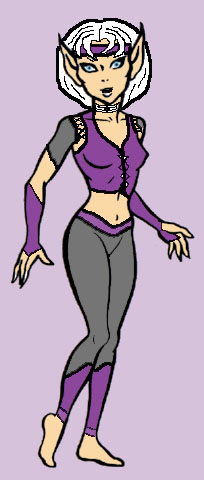 Quick Fang: autumn costume