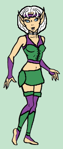 Quick Fang: spring costume