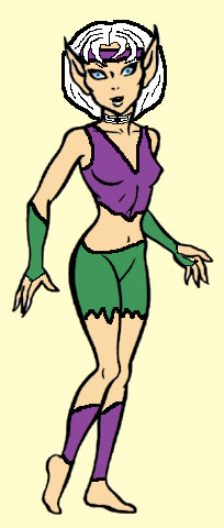 Quick Fang: summer costume