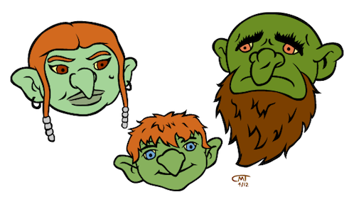 Bladesong, Redpike, & young Ingot