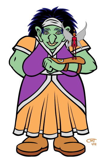 Thumbprint and Trickleclaw (2012 Living With Preservers Contest)