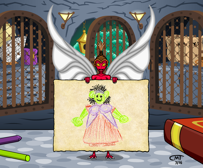 Is For Nicefriend Dig-Dig! (2016 Prized Possessions Contest)