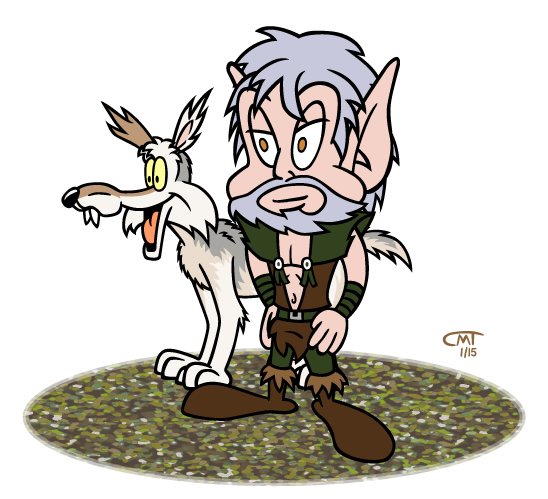 Blacksnake and Frostback Toons