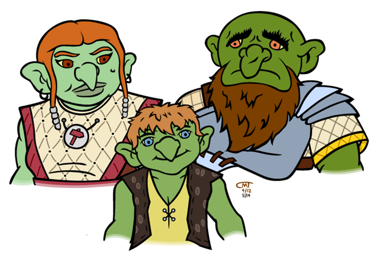 Bladesong, Redpike, and young Ingot (update)