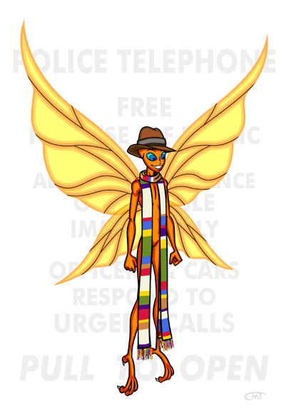 Spring 2009 TV AU Contest:   Gurgleflap as Doctor Who