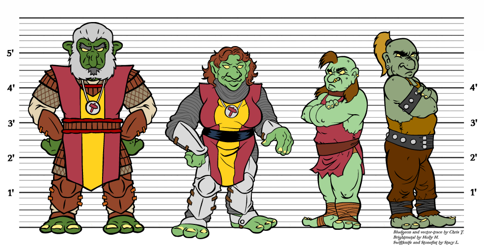 Troll Height References - House of Tactics & Arms