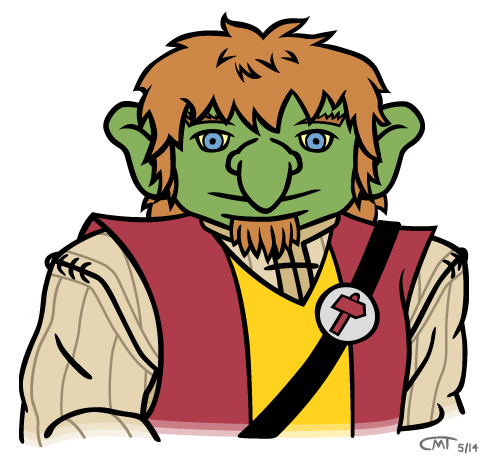 Ingot, Deputy Chief of Security