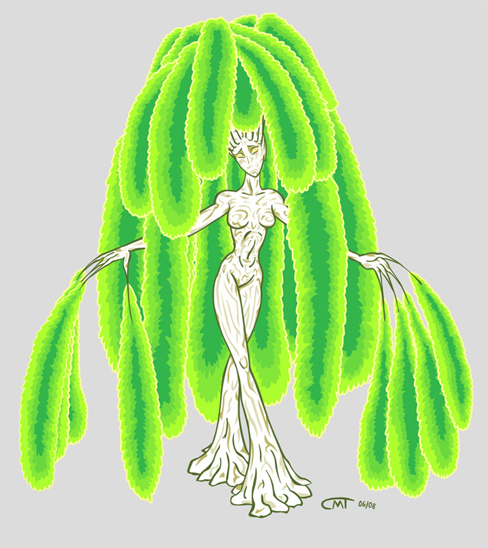 Suliep (called 'Root'), one of the Firstcomers