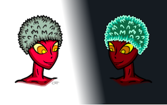 Trickleclaw Hat study #0