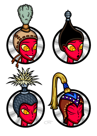 Trickleclaw Hat Studies #3