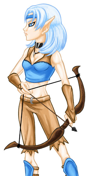 2008 CoA Art Trade:  Quick Fang