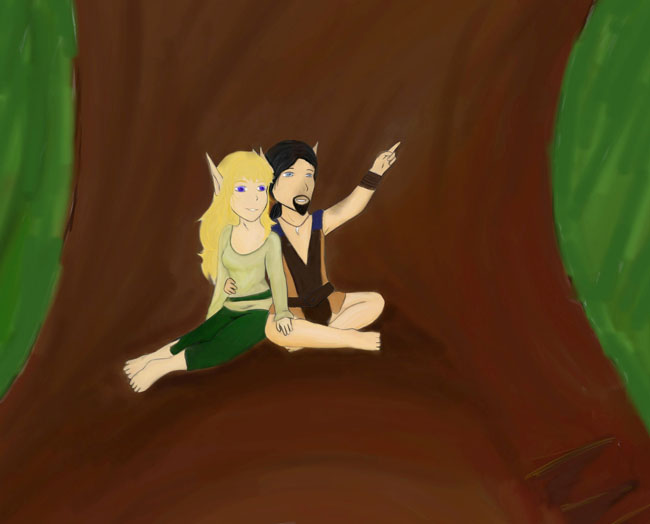 Brightwood & Farscout (2011 Jan/Feb art trade)