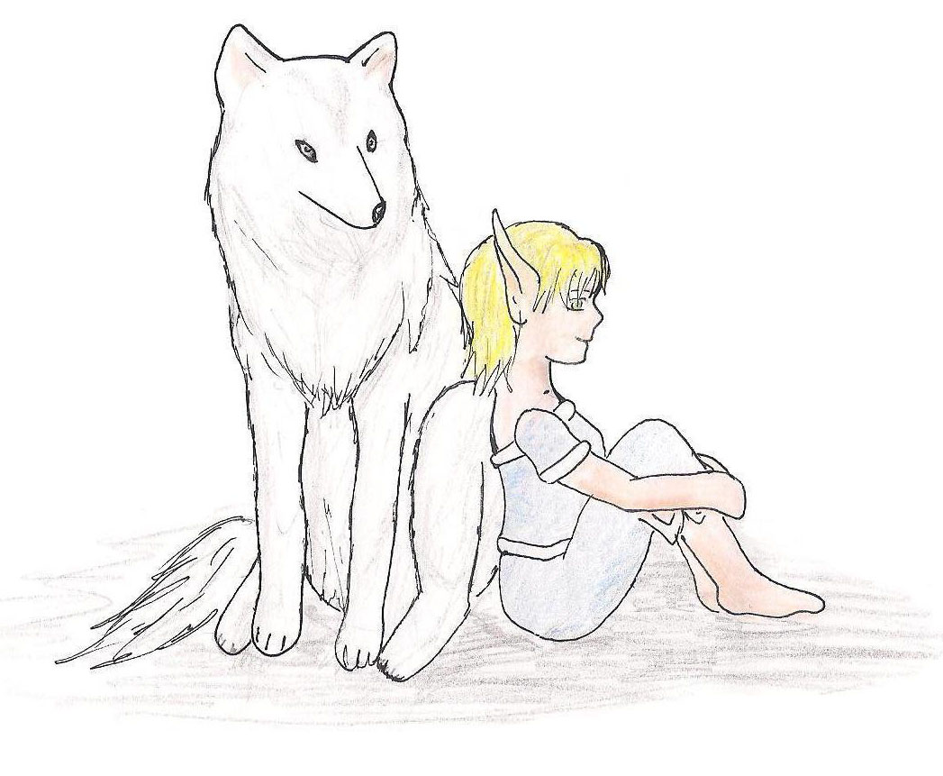 Honey & Mooncrier (July/August 2010 art trade)