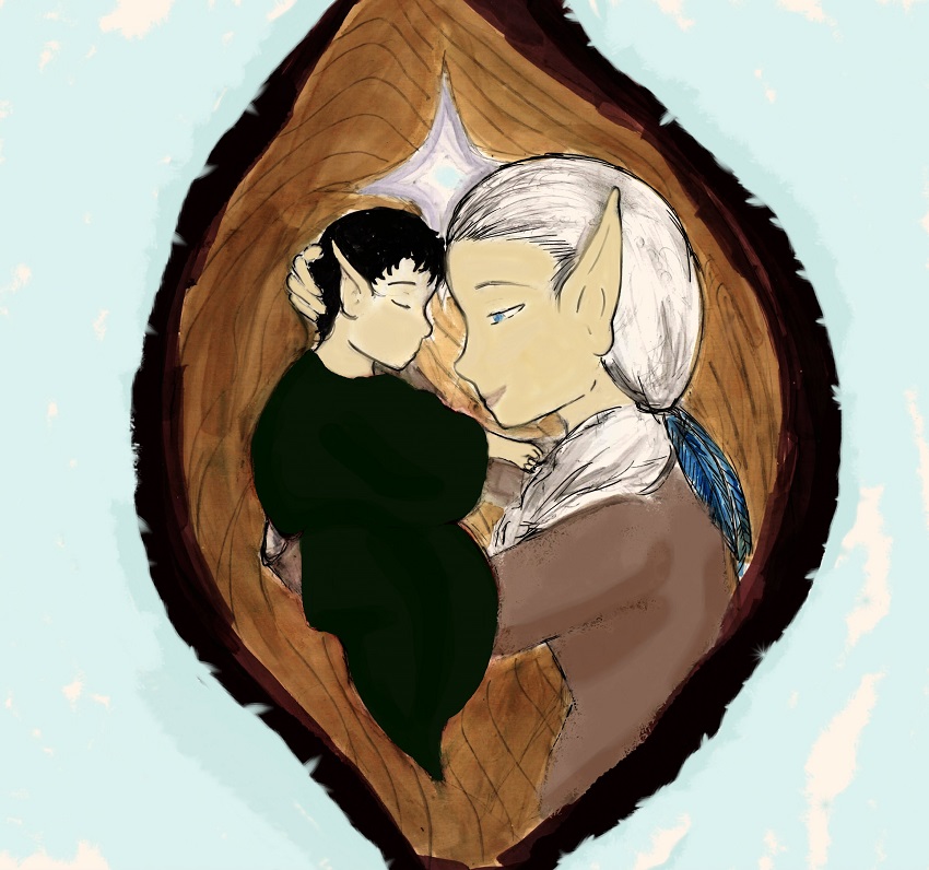 2013 Secret Santa:  Spark & Snowfall