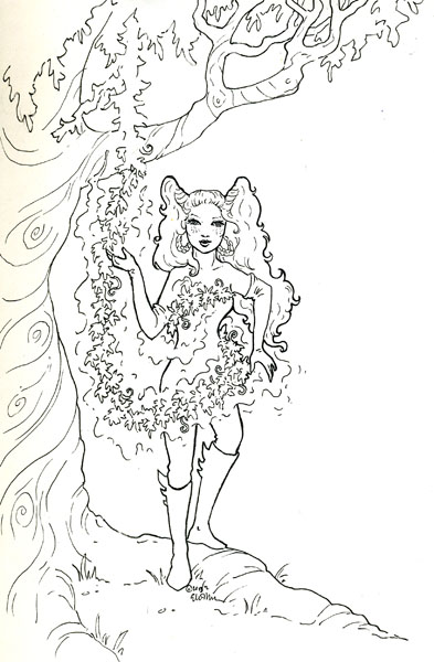 Evervale as Poison Ivy (2013 AU Costume Party Contest)