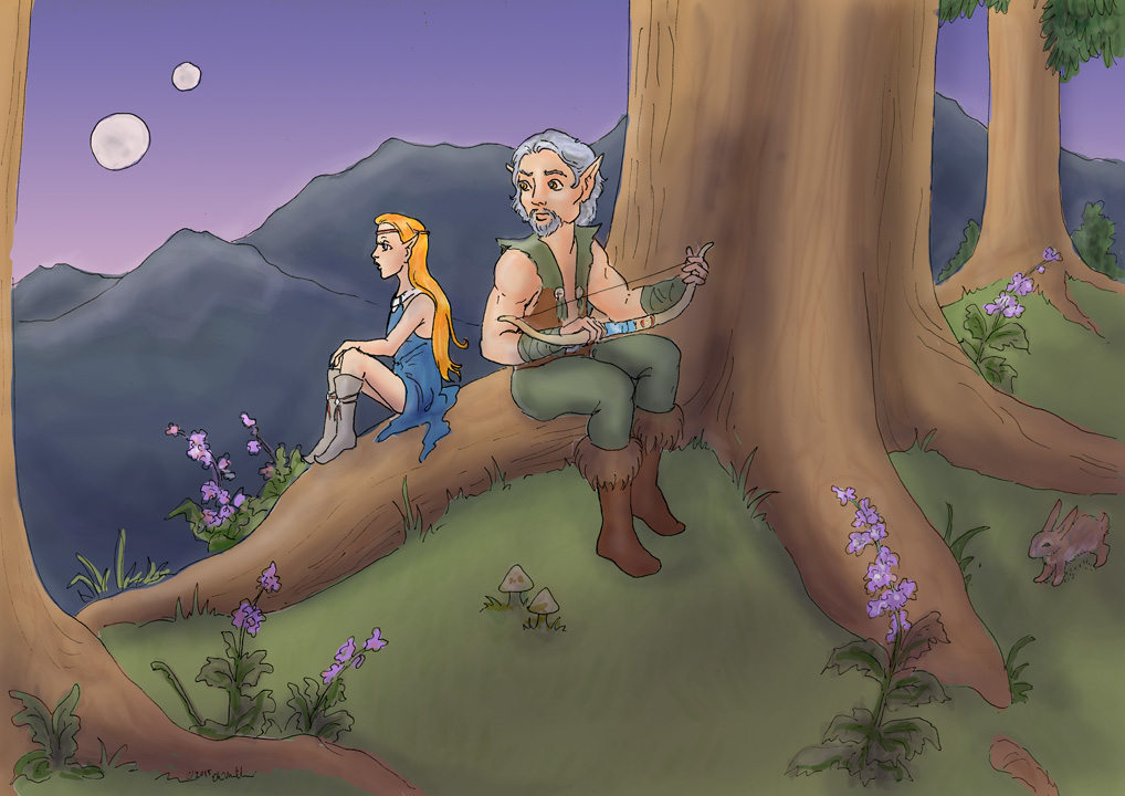 Copper and Blacksnake (Howls for Holly)