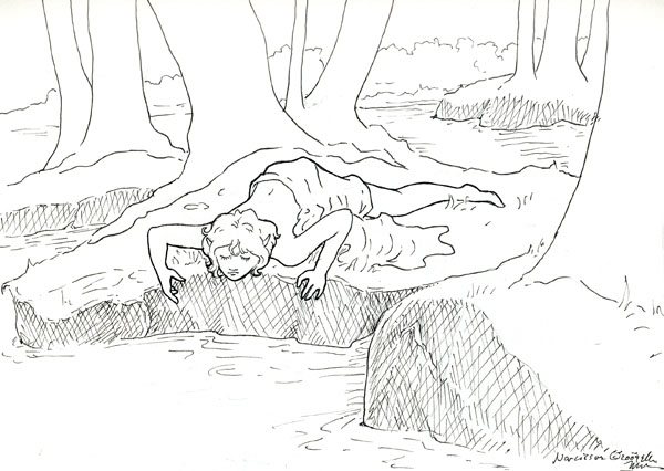 Summer 2009 First Love Contest:  Honey - Narcissus