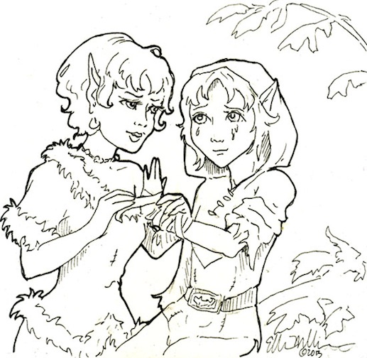 Hurt Child (Honey and Newt)