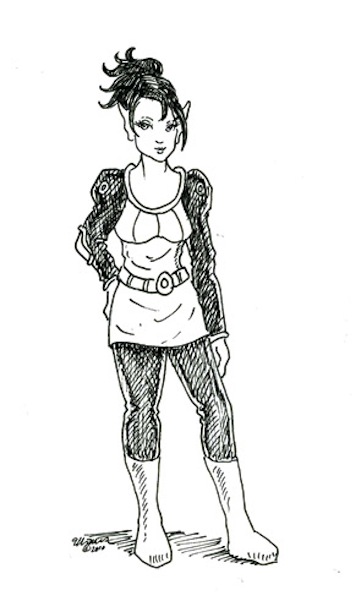 Summer 2010 Manga AU Contest: Beetle as Ethaynia from 