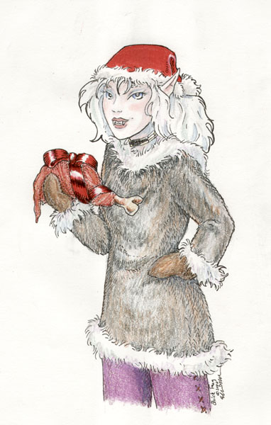 Say it with fresh meat...