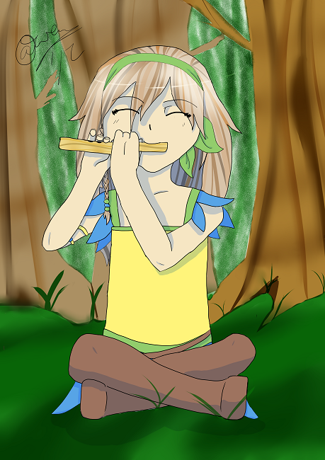 Glow (May/June 2012 art trade)