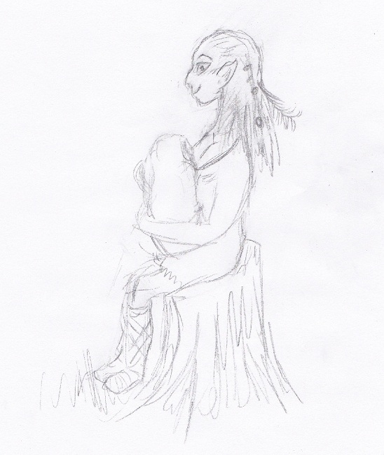 Baby Glow's Lunch (Intimate Moments 2012 Contest)